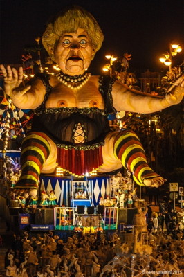 Viareggio carnevale1557