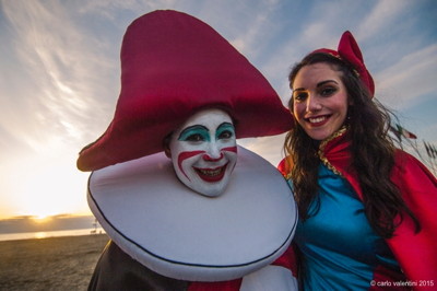 Viareggio carnevale1573