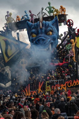 Viareggio carnevale1687