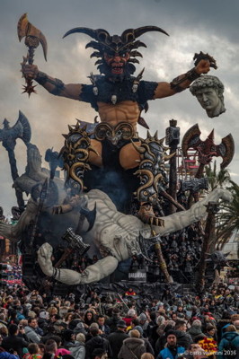 Viareggio carnevale1704